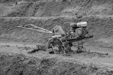 Machinery for agricultureの写真素材