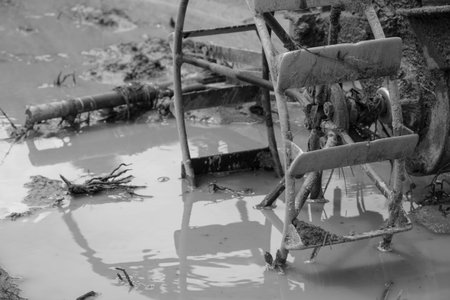 Machinery for agricultureの写真素材