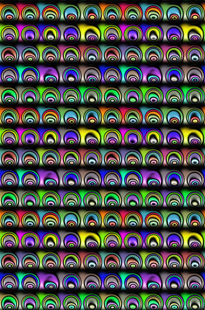 Pattern generated texture reminiscent of peacock feathersの写真素材