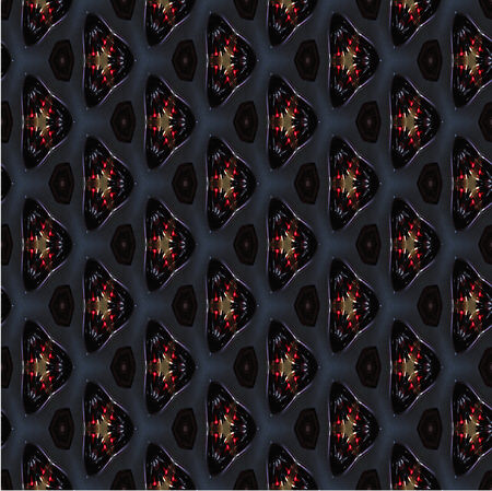 Seamless pattern of generated texture with glass crystalsの写真素材