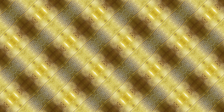 Background of generated texture with golden stripesの写真素材