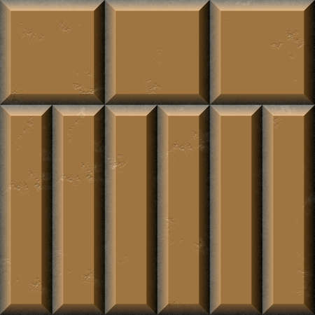 Texture resembling of chocolate barsの写真素材