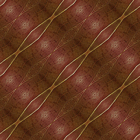 Seamless generated texture with gingerbread patternの写真素材