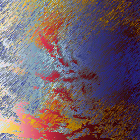 Background with storm clouds and torrents of rainのイラスト素材