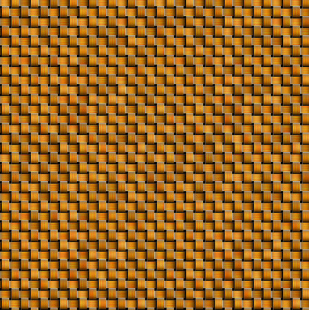 Orange woven intertwined backgroundの写真素材