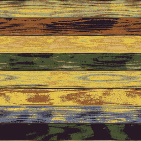Wooden planks background in natural colorsのイラスト素材