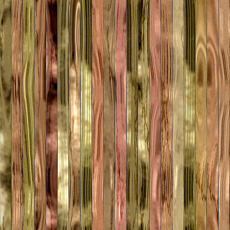 Wooden planks background resembling fence structureの写真素材