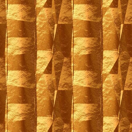 Abstract seamless pattern resembling gold foilの写真素材
