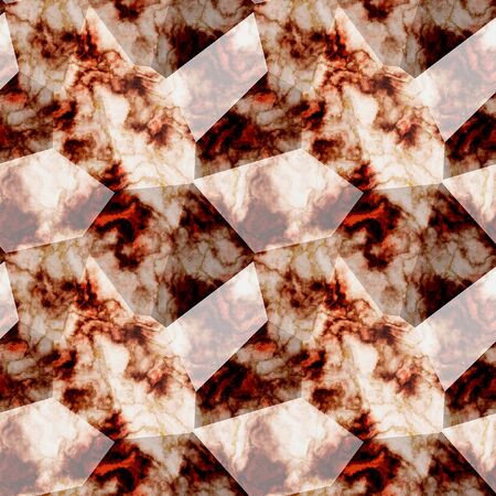 Seamless abstract pattern with stylized marble structureの写真素材