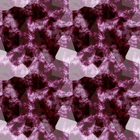 Seamless abstract pattern with typical burgundy marble structureの写真素材