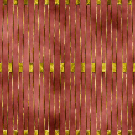 Grunge background with gold wiresの写真素材