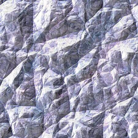 Abstract background of cracked ice rock structureの写真素材