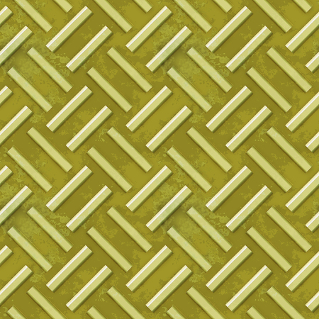Abstract seamless pattern with golden bars on a grunge spotted backgroundの写真素材