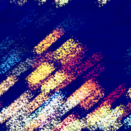 Abstract grunge dark blue background with strokes of chalkの写真素材