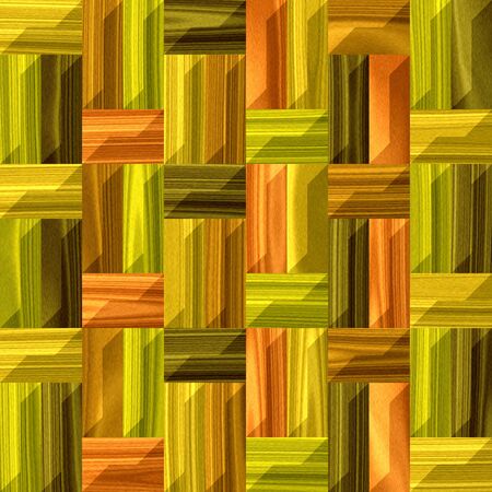 Abstract seamless wooden pattern with brushed parquetの写真素材