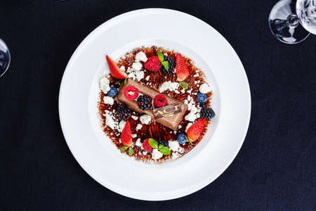 A chocolate bar.の写真素材