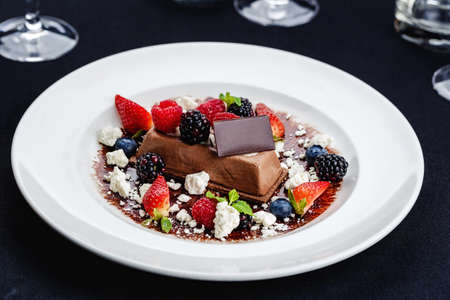 A chocolate bar.の写真素材