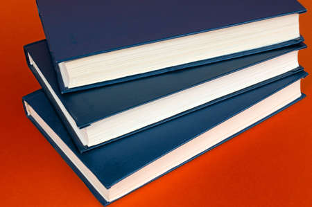 book on dark red backgroundの写真素材