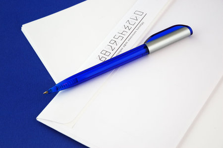 envelopesの写真素材