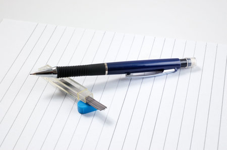  pencil on a light background