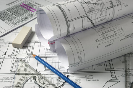 pencils and plans 