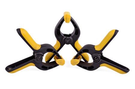 group clamp for fast lock on a white background