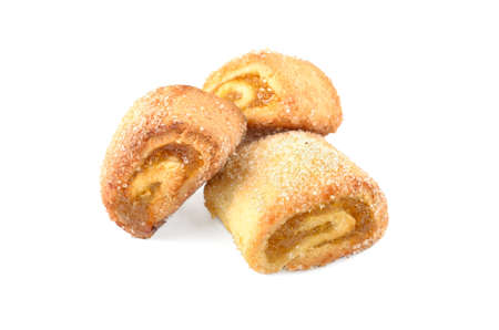 replaceable unit stationery knife on a white backgroundの写真素材