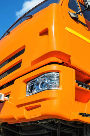 headlights of car の写真素材