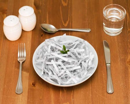 Eat Your Wordsの写真素材