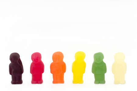 Jelly Peopleの写真素材