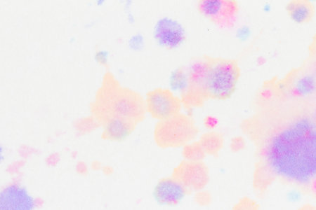 A series of abstract watercolour backgrounds