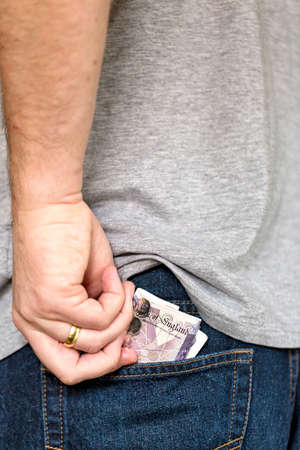 Series on moneyの写真素材