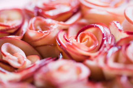 Series on Rose Apple Tartの写真素材