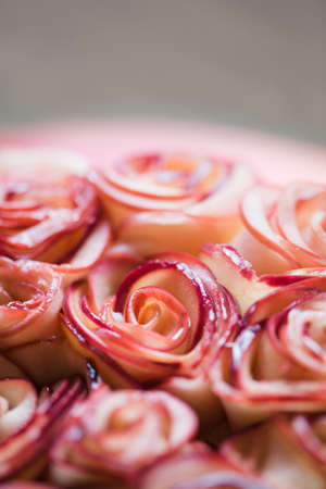 Series on Rose Apple Tartの写真素材