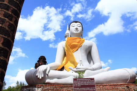 Image of Buddha in Thailand の写真素材
