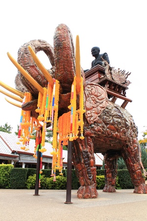 Temple in Thailandの写真素材