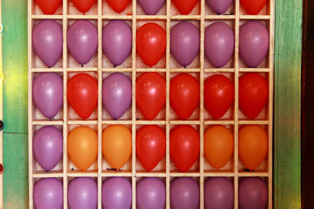 Cha-am beach in Thailand の写真素材