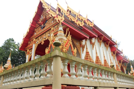 Temple in Thailand の写真素材