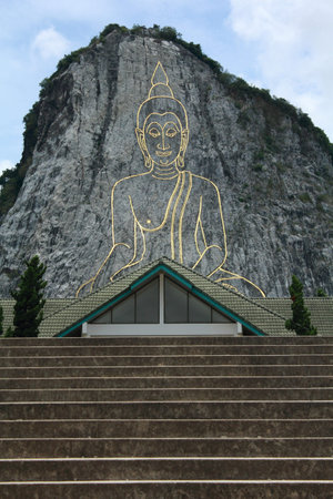 Image of Buddha in Thailand の写真素材