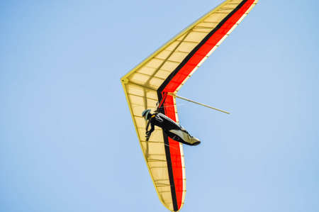 Paraglider.の写真素材