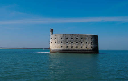Fort Boyard, Charente-Maritime, Nouvelle-Aquitaine, France.のeditorial素材