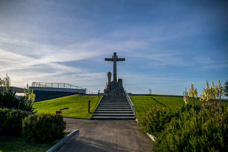 Arcachon charming seaside resort on the Atlantic coast in France.の写真素材