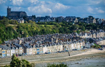 Cancale, a coastal town in Brittany, renowned for its oysters and its beauty.