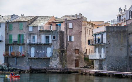 Erbalunga, coastal village of Cap Corse on the island of beauty.