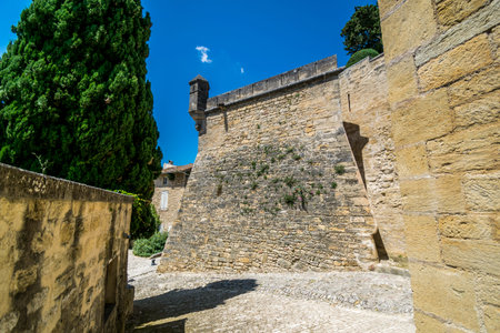 Ansouis, hilltop village of the Luberon in Vaucluse -France.
