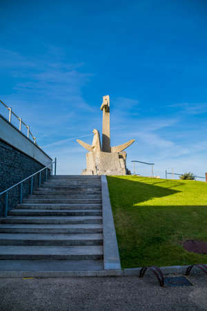 Arcachon on the Atlantic coast in Gironde, Nouvelle-Aquitaine, France.のeditorial素材