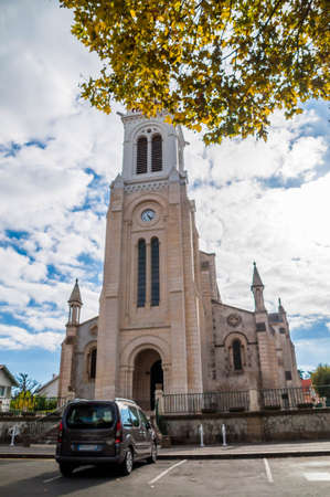 Arcachon on the Atlantic coast in Gironde, Nouvelle-Aquitaine, France.のeditorial素材