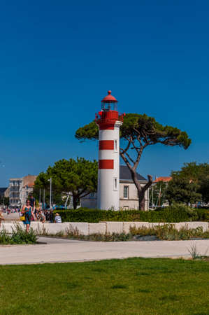 The city of La Rochelle on the Atlantic Ocean in France.のeditorial素材
