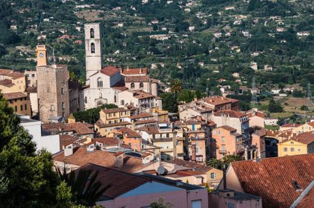 Grasse, the capital of perfume in Provence, Alps, CÃ´tes-d'Azur, France.
