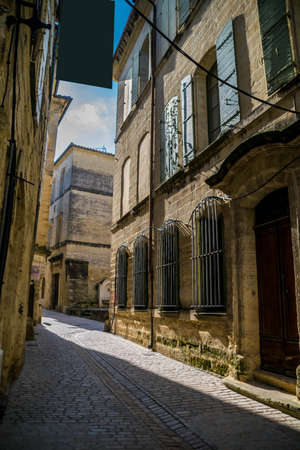 UzÃ¨s, Duchy and historic city of Gard in the Occitanie region,の写真素材